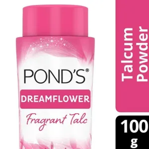 Pond's Dreamflower Pink Lily Fragrant Talc 100 g
