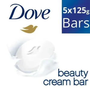 Dove Cream Beauty Bathing Bar 125 g (Buy 4 Get 1 Free)
