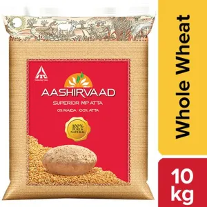 Aashirvaad Whole Wheat Atta 10 kg