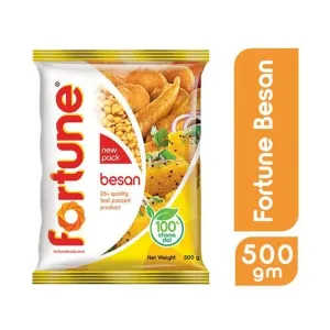Fortune Superfine Besan 500 g 