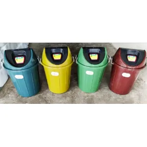 Dustbin with Swing Lid (Dharti) - 60 Litres