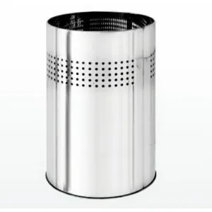 Action Stainless Steel Dustbin 10 x 14 (inch) 