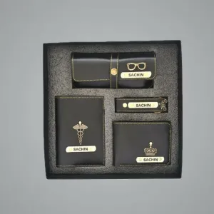 Black Deluxe Men's Combo (4 PC's) 