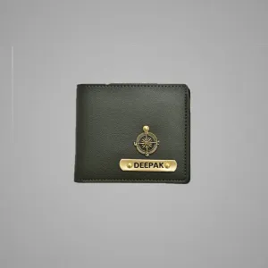 Olive Green Imported Men's Wallet