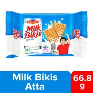 Britannia Milk Bikis Biscuits 66.8 g