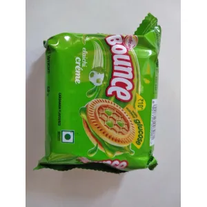 Sunfeast bounce Elaichi delight cream biscuits 82 gm