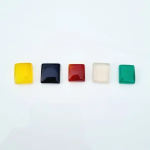 Square Shape Hakik/Agate/Akik
