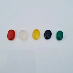 Oval Shape Hakik/Agate/Akik