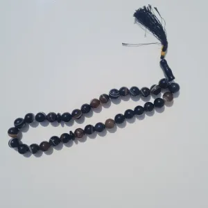 Akik Sulaimani 33 Beads Tasbih