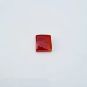 Square Shape Red Akik Lal Hakik