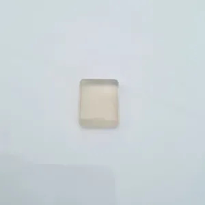 Square Shape White Agate Saffaid Hakik