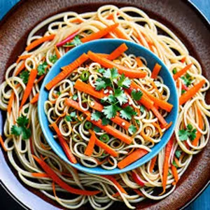 VEG SOFT NOODLES ( LESS SPICY) @ RAVI BAKERY