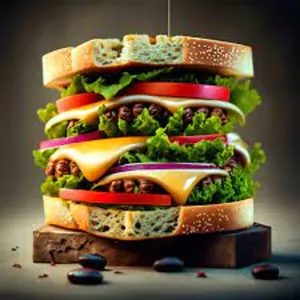 CHEESE VEG SANDWICH @ RAVI BAKERY