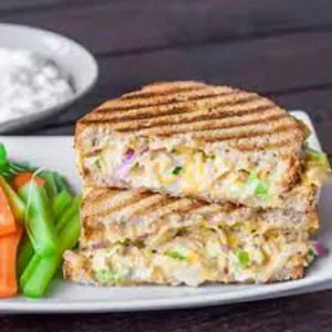 CHICKEN CHEESE SANDWICH @ RAVI BAKERY