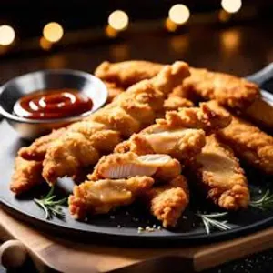 CHICKEN NUGGETS @ RAVI BAKERY
