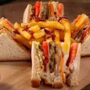 PANNER SANDWICH @ RAVI BAKERY
