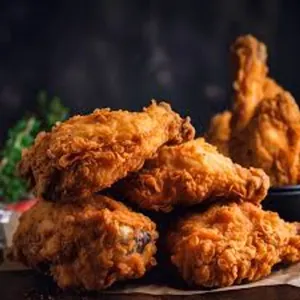 RFC / KFC HOT & CRISPY CHICKEN @ RAVI BAKERY