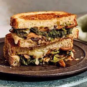 MASHROOM SANDWICH @ RAVI BAKERY