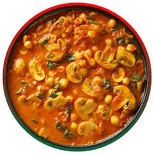MASHROOM CURRY @  RK RESTAURANT