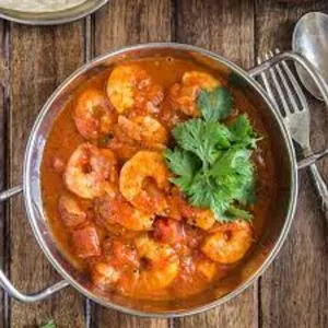 PRAWNS CURRY @ RK RESTAURANT