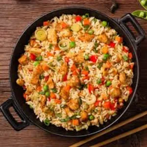 KAJU FRIED RICE @ AKSHAYA GRAND