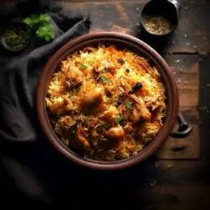 FRY BIRYANI @ AKSHAYA GRAND