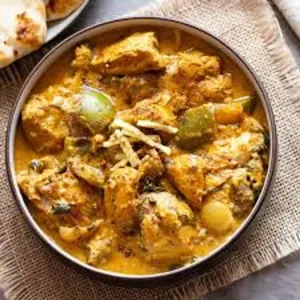 GINGER CHICKEN WET @ AKSHAYA GRAND