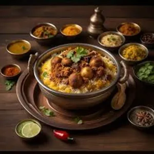FRY MANDI BIRYANI  @ AKSHAYA GRAND