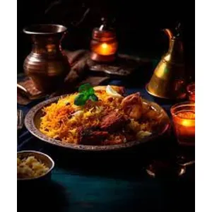 DUM MANDI BIRYANI  @ AKSHAYA GRAND