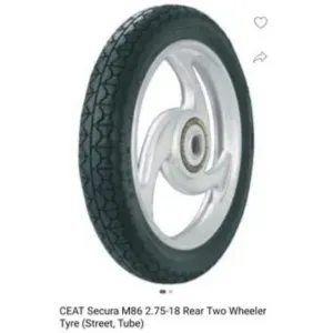 Ceat M86 Rear Tyre Tube 2.75.18