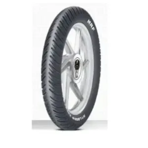 MRF TUBELESS Tyre 80/100/18 MRF Nylogrip Zapper-Y 80/100-18 54P Tubeless Bike Tyre, Rear