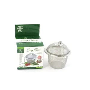 STAINLESS STEEL TEA INFUSER 