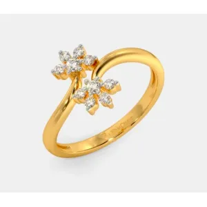 Gold Finger Ring