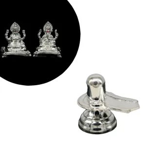 Silver Idols and Figure