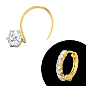 Gold Nose Pin