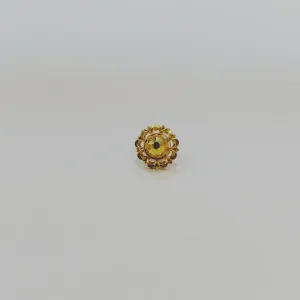 Gold Nosepin GNP02 w- 0.360 mg