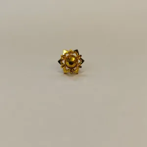 Gold Nosepin GNP04 W- 0.250 mg