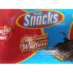 Snacks Choko Coated waffers 
