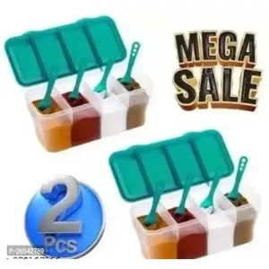 4 In1 Kitchen Storage Container Plastic Boxes For Storage Kitchen Containers
