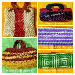 HAND MADE BAGS