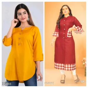 KURTI, TOP & KURTI SET