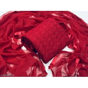 Trendy Salwar Suits & Dress Materials_h