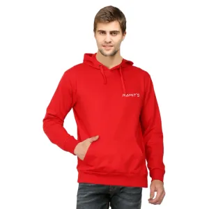 UHd-RD(unisex red hoody)