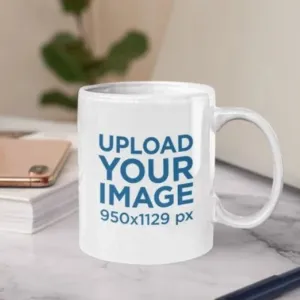 Personalised coffee mug