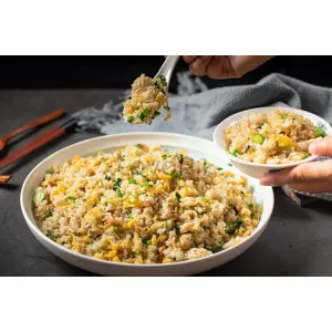 Chicken Singapore rice