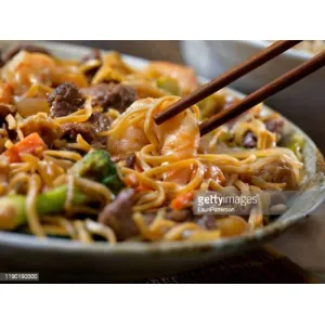 Mix Hakka Noodles 