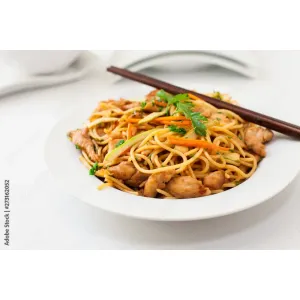 Chicken Hakka Noodles