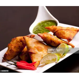 Mutton kheema samosa