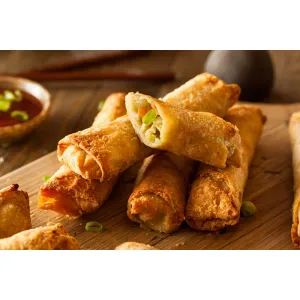 Chicken spring roll 
