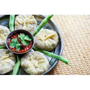 Veggie Steam Momos 